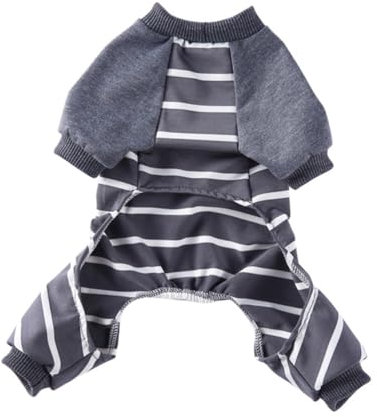 BESPORTBLE Pet Pajamas Dog Pajamas Dog Apparel Small Breed Dog Thanksgiving Outfit Clothes for Teacup Dogs Dog Teething Dog Puppies Dog Toothpaste Puppy Clothing Dog Custom Grey Polyester