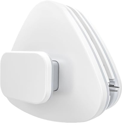 Grattoir triangulaire pour fenêtre – Essuie-glace double face, brosse magnétique réglable | Aimant de nettoyage de fenêtre, planeur de nettoyage pour vitres extérieures de l'intérieur