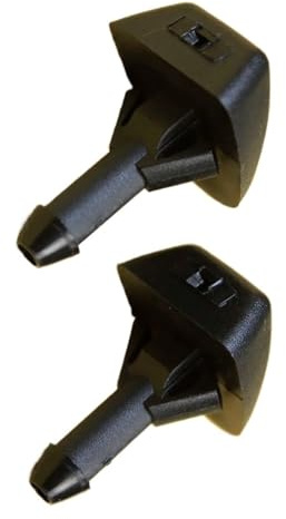 AXCDEVFC Boquillas Parabrisas Compatible con Volvo para C70 2006 2007 2008 2009 2010 2011 2012 2013 Boquilla De Limpieza De Parabrisas, Boquilla De Lavado 30655605