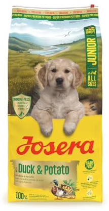 Josera Junior Duck & Potato 12,5 kg Trockenfutter für Hunde