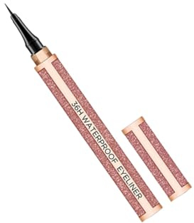 Eyeliner Liquido Waterproof Nero a Penna, Plastico, 1 Pezzo | Punta Ultra Precisa, Applicazione Fluida e Asciugatura Rapida, Trucco Occhi per Donne