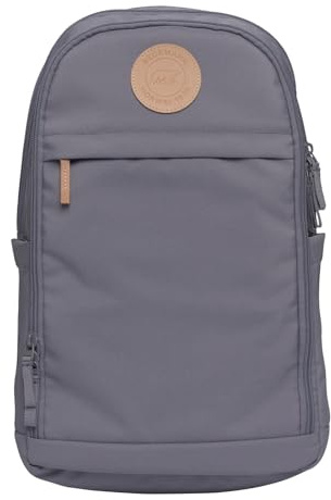 Beckmann Rucksack Schulrucksack mit Laptopfach Urban Backpack 30L Steel Grey taupe