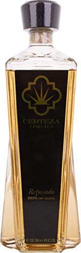 La Certeza Tequila Reposado 100% puro de Agave 40% Vol. 0,7l