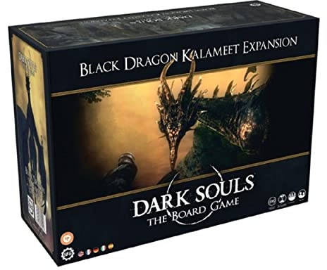Dark Souls: The Board Game - Black Dragon Kalameet Expansion, Fantasy Dungeon Crawl Tabletop Game with Detailed RPG Miniature, for 1-4 Players, 14 Years Old +