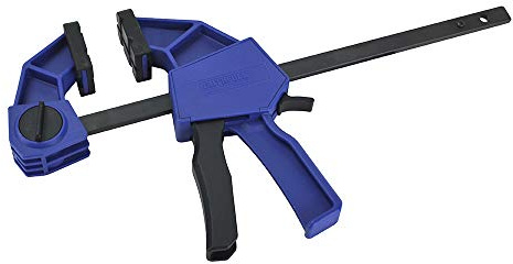 Faithfull FAIBCS670 Bar Clamp (150mm, 6in Capacity) and Spreader (330mm, 13in Capacity) 70kg Clamping Force