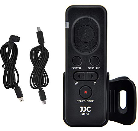 JJC RM-VPR1 Wired Remote Commander with Multi Terminal Cable, Remote Control for Sony RX0M2 RX100VII RX10IV Z-V1 A7RM4A A7RM4 A7RM3A A7R A7SM3 A7S A7M3 A7 A1 A1II A9 A6600 A6500 A6000 FDR-AX43 AX60
