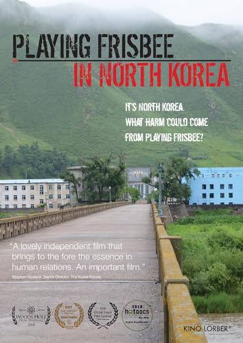 Playing Frisbee in North Korea