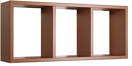 MODULARREDO | TRISTANO Wandregal, 70 x 30 cm, Kirschbaum