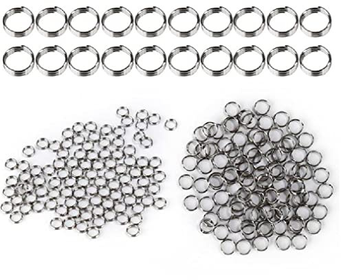 100 Teile/Los Professionelle Silber Dartwelle Edelstahl Ringe Für Nylon Darts Wellen Dartzubehör