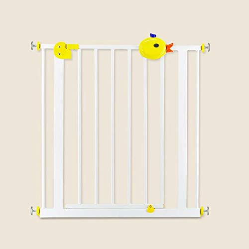 FLYIFE Laufgitter Für Haustiere, Sicherheitstore, Zaun, Isolierung, Tür, Geländer, Treppenschutzgitter Für Haustiere, Ausziehbares Metalltor, Treppengeländer/85-94Cm