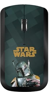 Keyscaper Star Wars Boba Fett Color Block Wireless Mouse