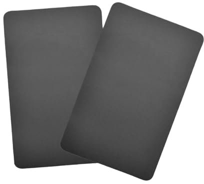 Tissting 2 Stück Schlauchboot-Reparaturflicken, PVC-Reparaturflicken-Set, Gummiboot-Reparaturflicken-Set für Schlauchboot, Kanu, Kajak (Schwarz)