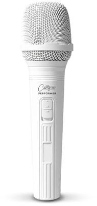 Carry-on Performer Microphone Dynamique Professionnel cardioïde avec Interrupteur Marche/arrêt Inclus : câble XLR vers Jack 3 m, Clip pour Micro, étui de Transport Souple