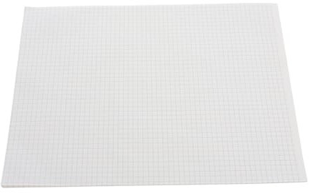 SHINEOFI Verdicktes Schulheft Mit Millimeterpapier Zeichenpapier Für Mathematik 40 Blatt Im A4-format