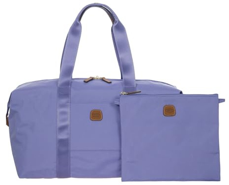 BRIC'S X-Bag Holdall Dufffle Bag Violet