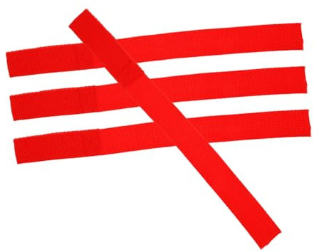 MUCKLILY 4pezzi Cinghia Di Verricello Per Rimorchio Resistente Cinghia Di Traino Per Auto e Barche Per Carichi Pesanti Strumento Di Per Traffico e Attività Nautiche