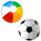 BFUZXY 2 Stück Wasserball Aufblasbar,Wasserball Kinder,WasserballKlein für Pool Spielzeug und Pool Aufblasbar Spielzeug,Beach Ball,Strandball Aufblasbar Ball,Kinder Strandbälle,Pool-Spielzeug (30cm)