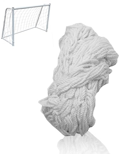Soccer Net, Replacement Football Net Sports Soccer Goal Post Net Replacement for Sports Match Training