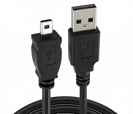 DUSTEWQ USB Camera Data Charging Cable is Compatible with Nikon Coolpix A10 L830 L810 L29 L31 L32 L24, UC-E6 UC-e16 UC-E23 UC-E17 Nikon Camera SLR DSLR D3200 D3300 D750 D5300 D7200, etc.(3.3Ft)