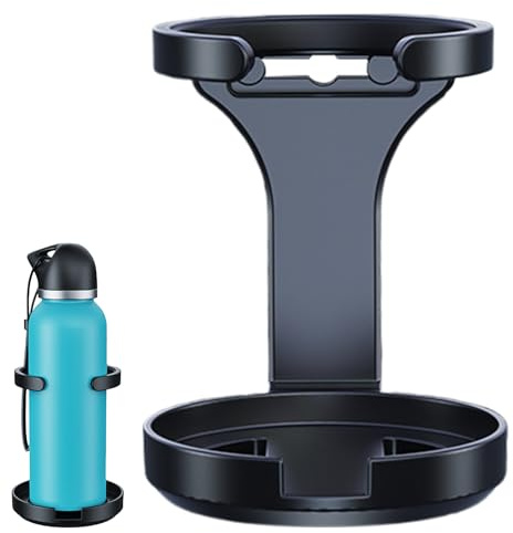 Porte-Gobelets Automobile - Support de Bouteille d'Eau Anti-Dérapant pour Voiture avec Ventouse,Accessoires Universels de Rangement pour Véhicule avec Ventouse Anti-Dérapante, Organisateur de Stockage