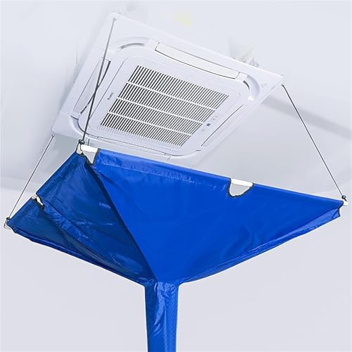RYRYR Hotte de Lavage Murale for climatiseur, Housse de Nettoyage for climatiseur, s'applique au Sac de la Machine Centrale, réutilisable, Protection(130cm/51inch)