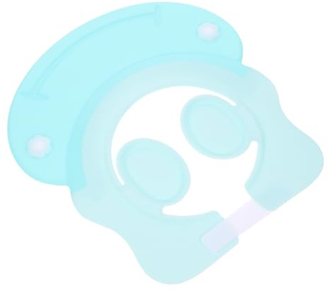 FRCOLOR Bademütze für Junge Mädchen Wasserdichtes Haarwaschhaube Verstellbarer Riemen Am Hinterkopf Sicherer Sitz Auslaufsicher Flexiblem Silikon Leicht zu Reinigen Sonnenschutz