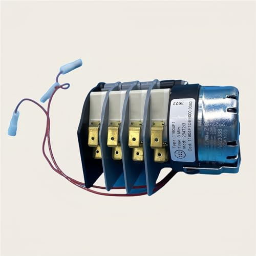 Ricambi for macchina for il ghiaccio 230V 23472 11904F1 Timer da 8 minuti compatibile con BREMA sostituzione della macchina for il ghiaccio