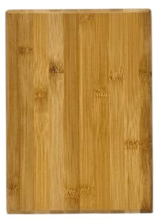 Ekilikua Home Tabla de Cortar de Bambú, Natural | Tabla de cortar de madera | Bambú robusto para picar y cocinar alimentos | Tabla de embutidos tabla de aperitivos (Bambú M)