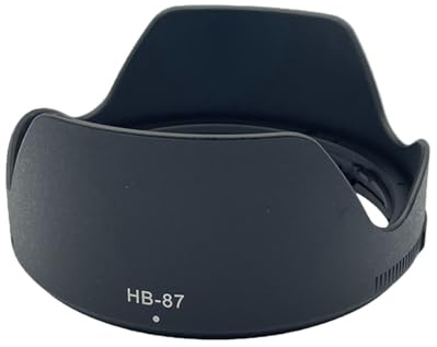 SZZCNOX Paraluce HB-87 per Nikon Nikkor Z 24-70 mm f/2.8 S, paraluce reversibile a baionetta per Nikon Z 24-70 mm f/2.8 S, compatibile con filtro da 82 mm, senza vignettatura