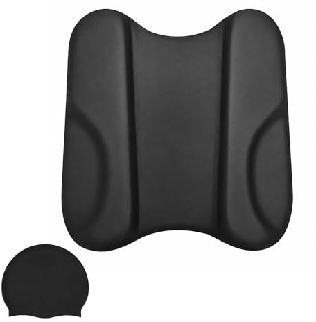 Pull-Kick Planche de natation 2 en 1 Pullbuoy et planche de natation, aide à la natation pour optimiser la technique et la position de l'eau, planche d'entraînement pour enfants et adultes, pour
