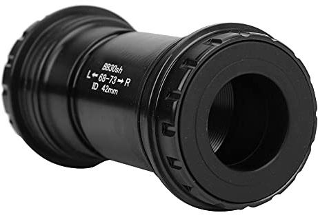 Vistreck Innenlager mit BB30-Legierungsgewinde und Sperrlager für 24-mm-Kurbelgarnitur – (Schwarz)