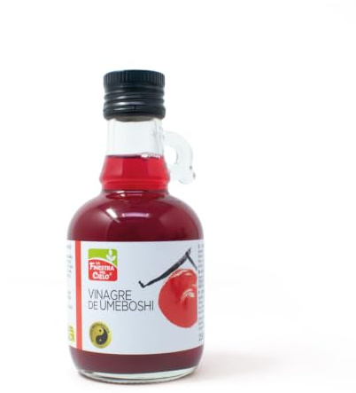 La Finestra Sul Cielo Vinagre de ciruela umeboshi 250ml - Alimentación macrobiótica