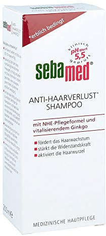 Sebamed Anti-Haarverlust Shampoo, 200 ml Shampoo
