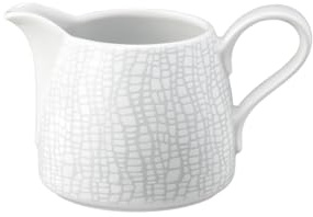 Seltmann Weiden 001.743875 Fashion - Bricco per latte, 0,26 l, colore: Bianco/Grigio