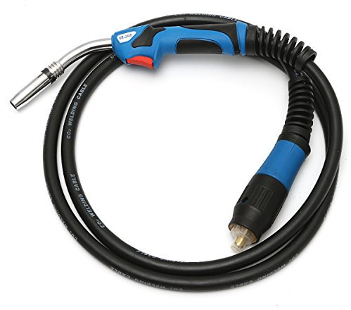 C-FUNN 250A MB24 Welding Torch Gun 3M Air Cooled Euro Quick Connector for MIG MAG Welding Machine