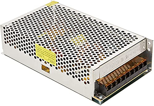Transformador 220V 5V DC 200W 20A interior