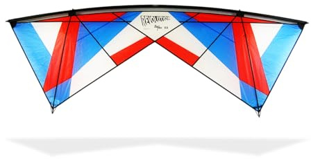 REVOLUTION Reflex XX Drachen 4 Leinen rot/schwarz