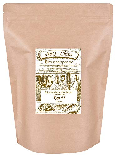 Copeaux de fumage en hêtre cerisier, aulne, bois de pomme, 2 l