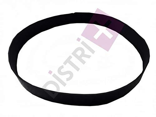 Courroie d'origine cireuse compatible avec Electrolux b19