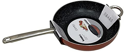 Wurko - Sartén Honda Asa Y Mango Roma 32 CM