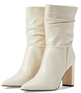 NINE WEST FOOTWEAR Denner, Botas Cortas al Tobillo Mujer, Crema (Chic Cream), 40 EU