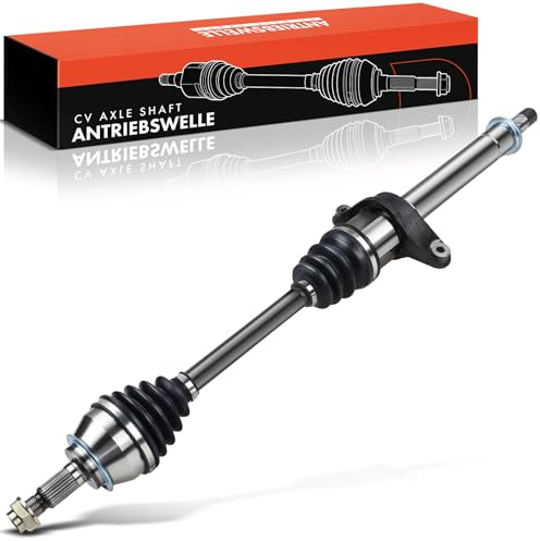 Frankberg Antriebswelle Achswelle MT ohne ABS Ring Vorderachse Rechts Kompatibel mit Min.i R56 Min.i Cabriolet R57 Min.i Clubman R55 Min.i Clubvan R55 Replace# 31604853486