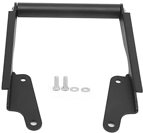Qiilu Motorrad-Navigationshalterung, Ersatz für MT-09 900 2015-2017, Kompatibel mit Teilen und Smartphone-Halterungen, Aluminiumlegierung 6061-T6