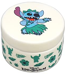 Half Moon Bay Boîte à bijoux, Dolomite, Blanc, 6 cn