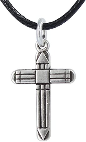 Colgante cruz atlante de 27mm - Poderoso talismán en plata con multiples propiedades