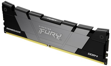 Kingston FURY Renegade 32Go 3600 DDR4 CL18 DIMM Mémoire pour PC de Gamer - KF436C18RB2/32