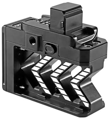 Hongtoo RS3 Piastra di base di alimentazione con D-Tap I/O per DJI Ronin RS2, RS3, RS3 Pro Gimbal Stabilizzatore Hontoo Power piastra di base per Sony NP-F550 F750 F970 D-tap