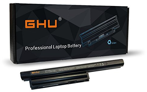 GHU Premium 58Wh Ersatz kompatibel mit Sony SVE151D11L Akku - Schnellladung, bestanden UL-Tests, Sony VGP BPS26, Vaio VPCEB BPL26 - Kostenlose Rückgabe