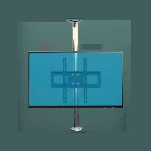 Verstellbare TV Wand TV Halterung – LCD TV Um 360 Grad Drehbarer Rahmen, Bodenständer, Trennwand, Drehbares Gestell, Drehbarer TV Schrank, Drehbare Basis, Passend Für Die Meisten 32-55 Zoll TV(66-82CM