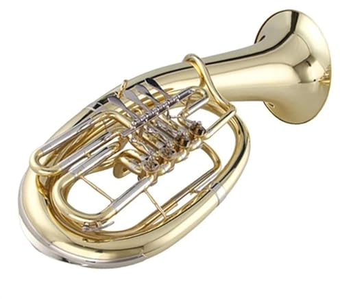 GUIXNYUNQ Euphonium, Bb, Messing, Gold